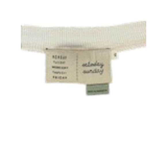Not For Sale Anthropologie Saturday Sunday Sweater Women X Small Blue White - Picture 7 of 8